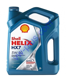 Масло моторное Shell Helix HX7 5W-30, 4л.